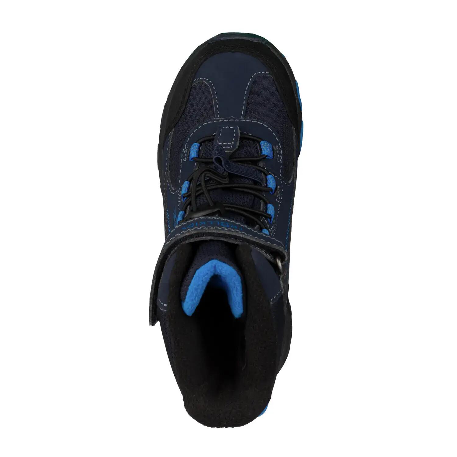 Botas de Inverno KIDS HAFJELL Azul Marinho/Azul Médio/Preto 3/4