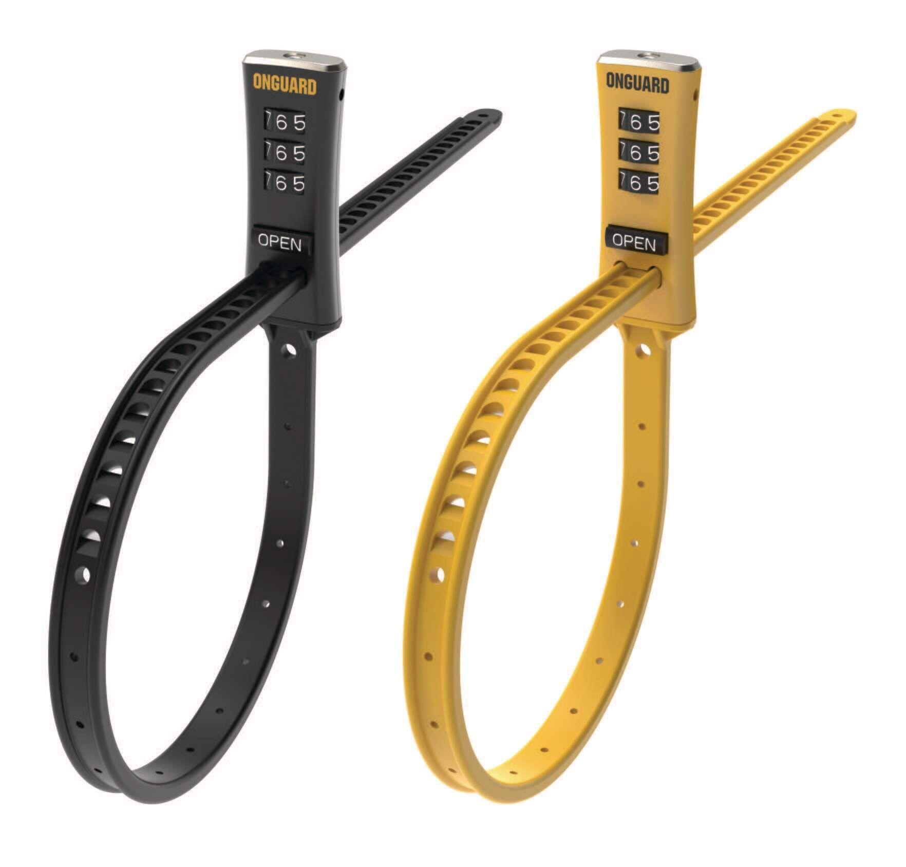 OnGuard ZIP Locks Pack (Black and Yellow) Bicycle Lock 1/1