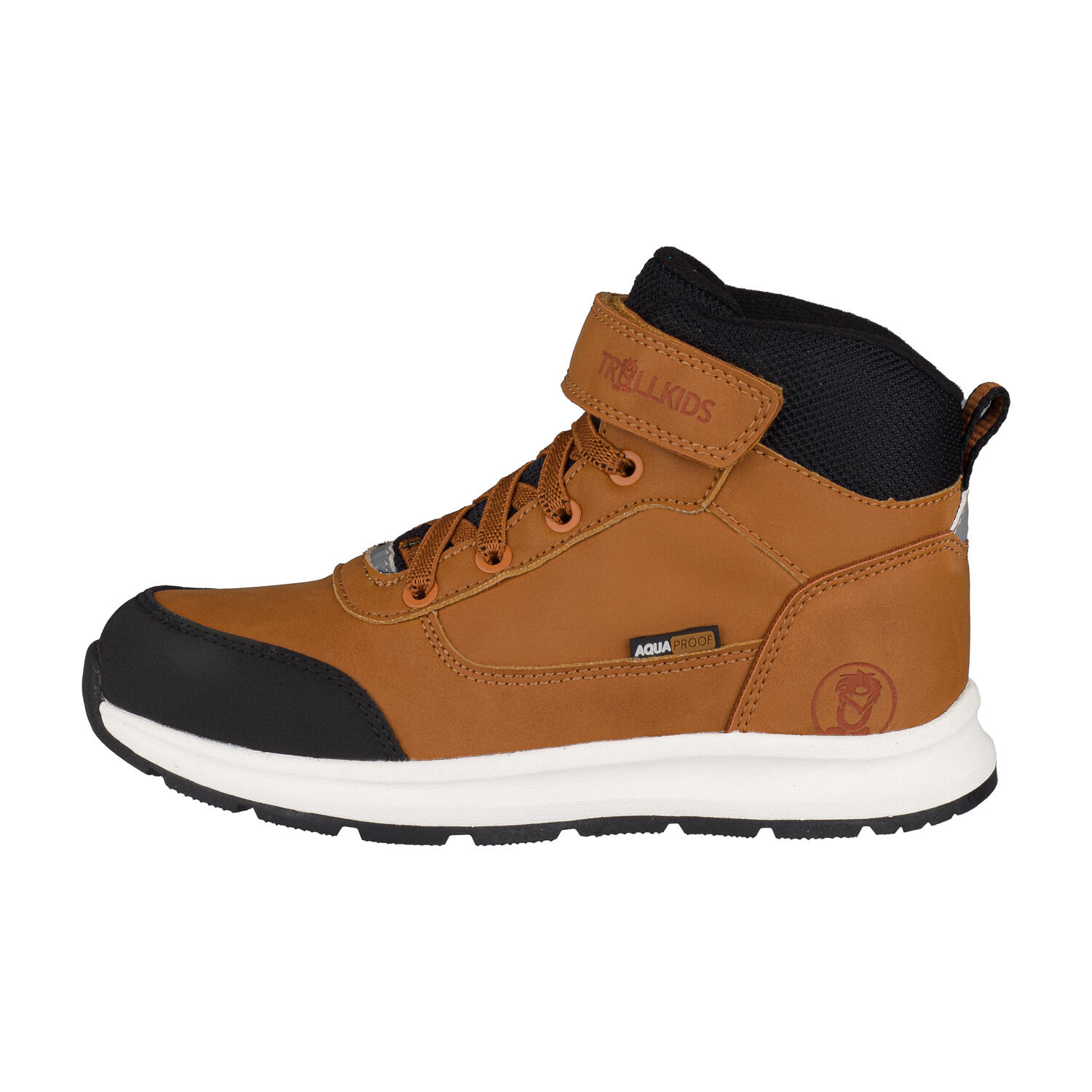 STAVANGER children's shoes caramel-brown