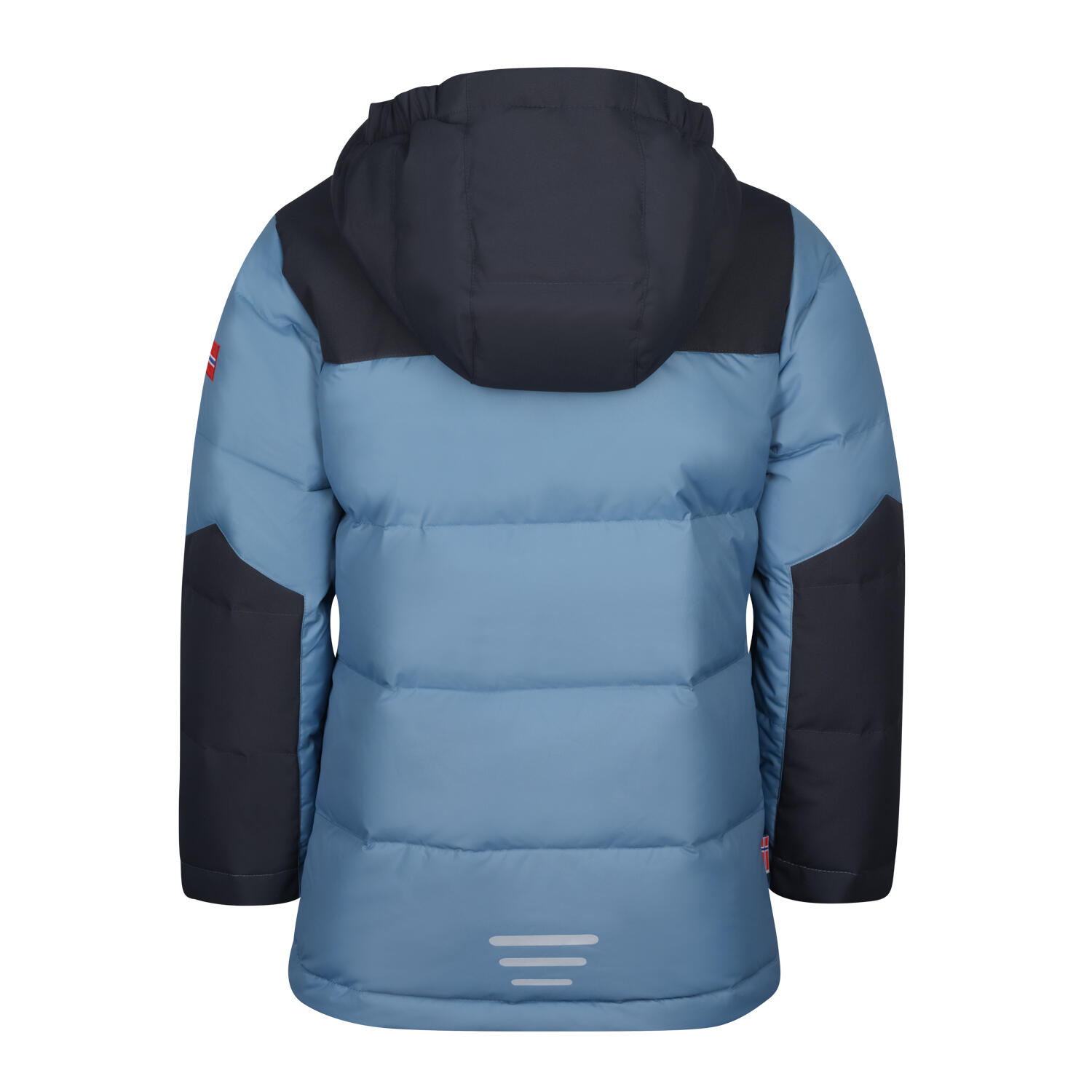 Narvik XT children's jacket black/steel blue