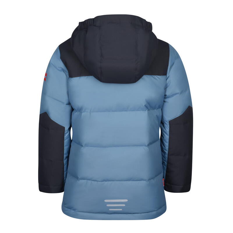 Doudoune enfant Narvik XT noir/bleu acier