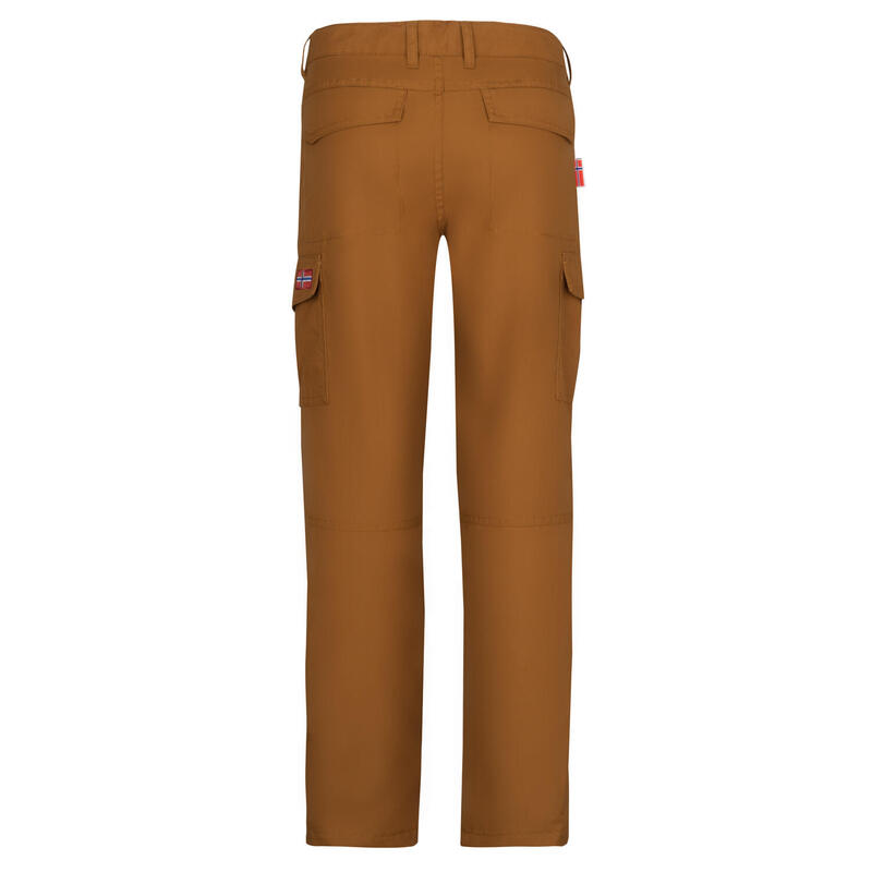 Kinder Wanderhose Trollheimen Karamell-Braun