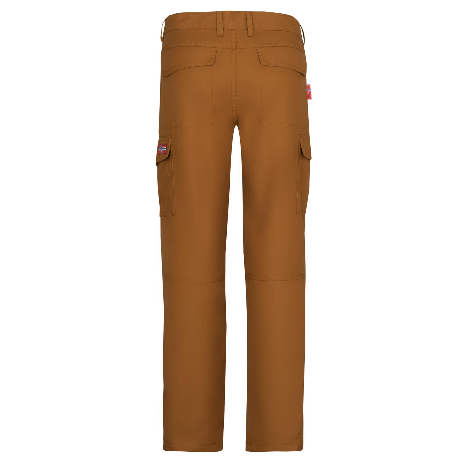 Trollheimen children's hiking pants caramel brown