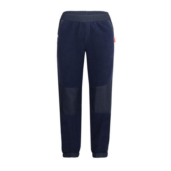 Kinder Fleecehose Troll XT Helle Beere/Madeirablau/Lagunenblau