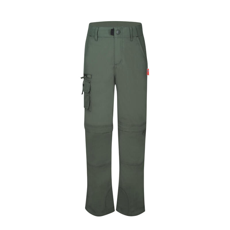 Pantalon de trekking pour enfants Oppland vert lierre