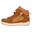 Chaussures enfants GRYLLEFJORD caramel-marron/rose saumon