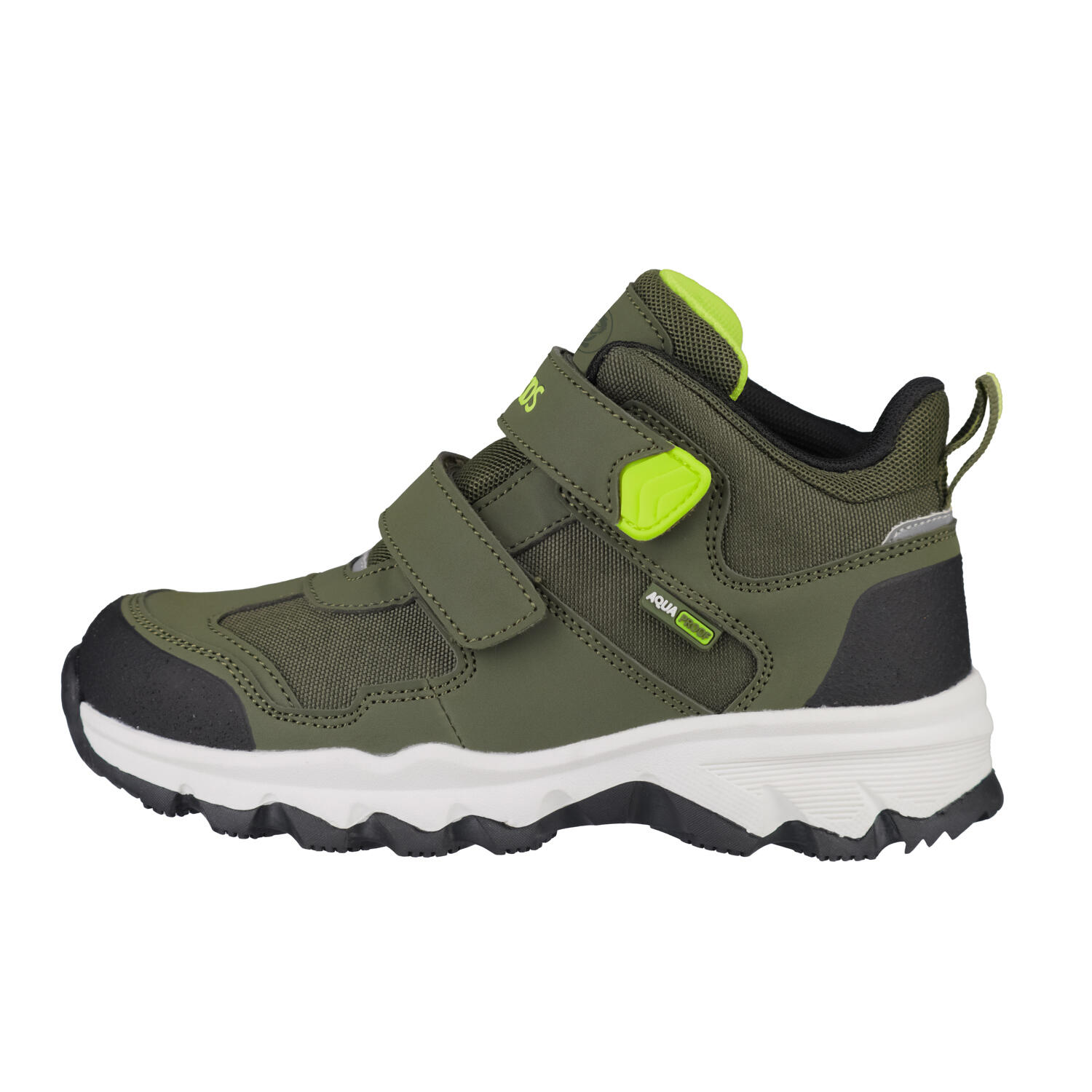 KJERAG children's shoes ivy green/lemon green