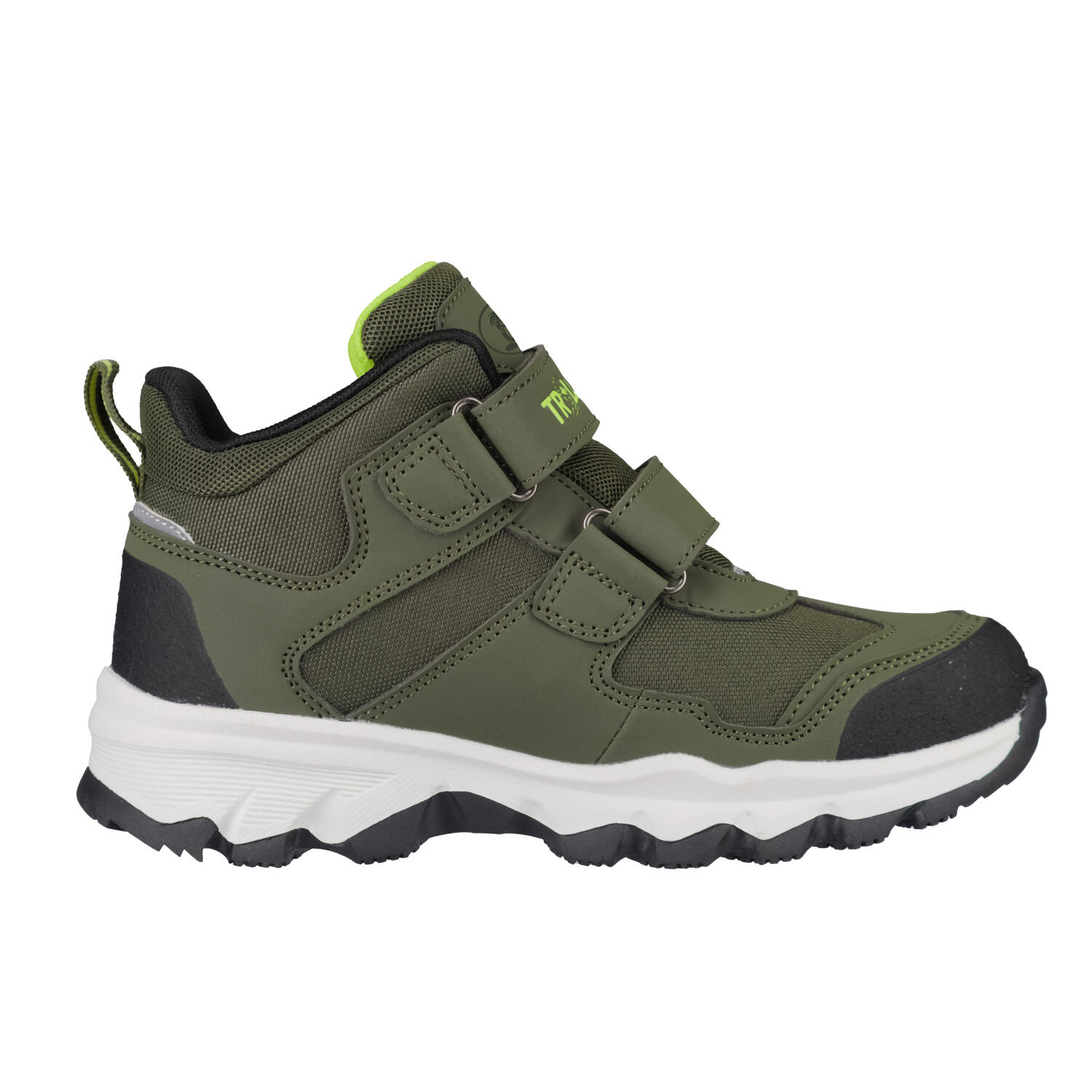 Chaussures enfant KJERAG vert lierre/vert citron 2/4