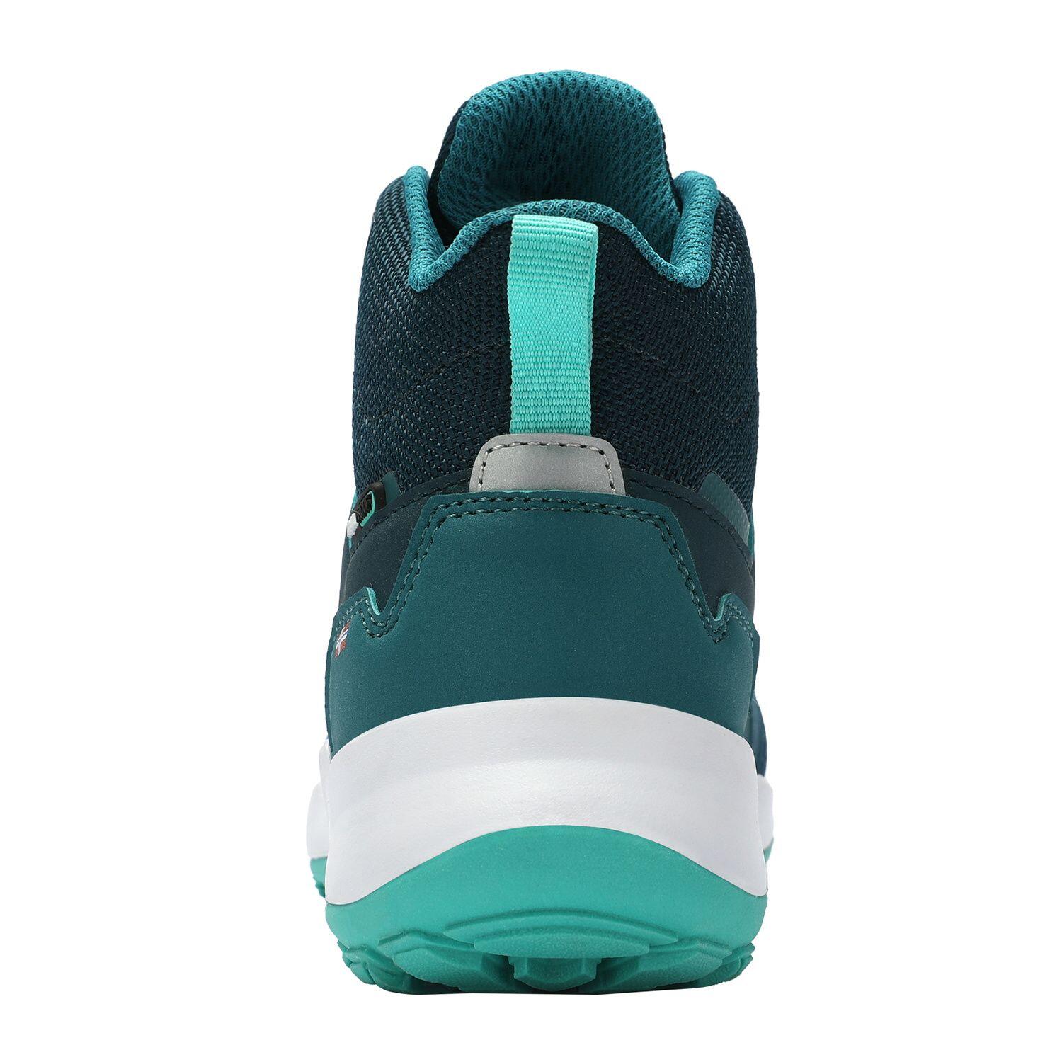 OPPLAND HIKER Teal-Blau scarpe da trekking per bambini