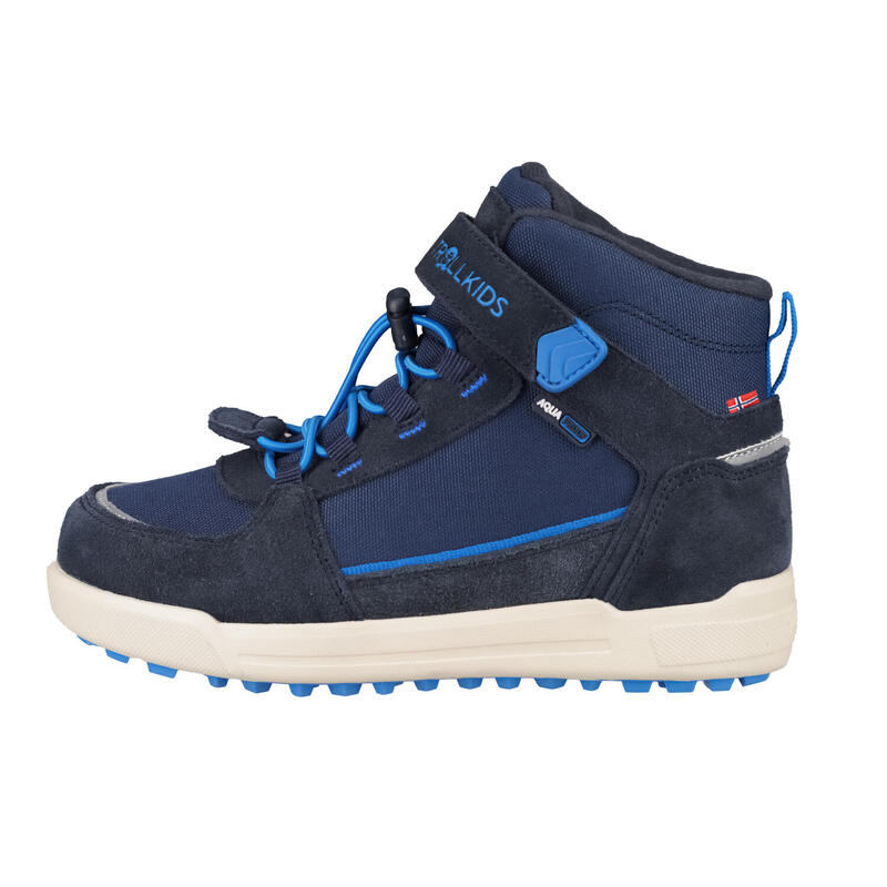 Kinder Schuhe GRYLLEFJORD Marine/Mediumblau
