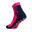 Kinder Antirutsch-Socken ANTI SLIP SOCKS Marine/Magenta