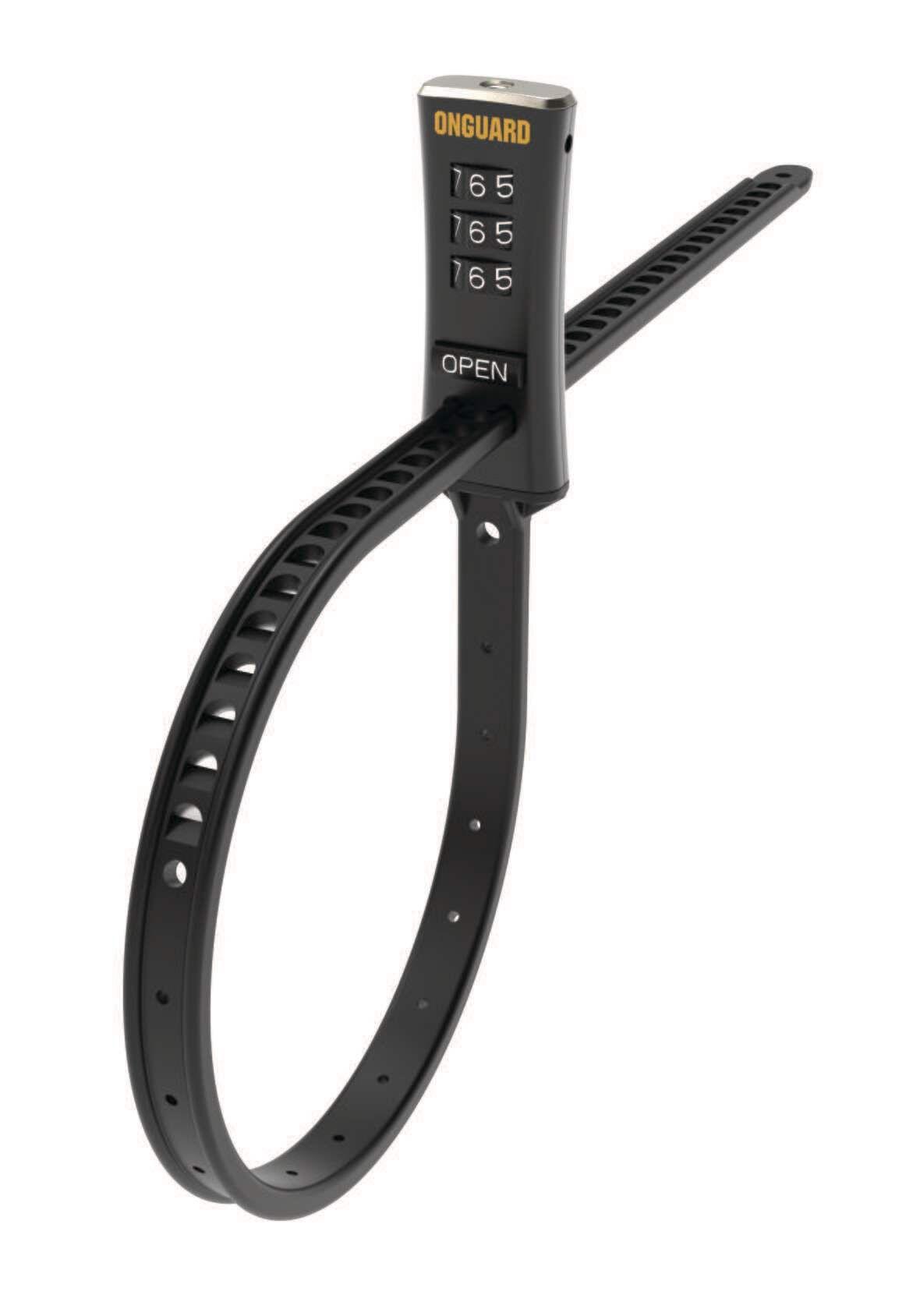 ONGUARD OnGuard ZIP Lock (Black) Bicycle Lock