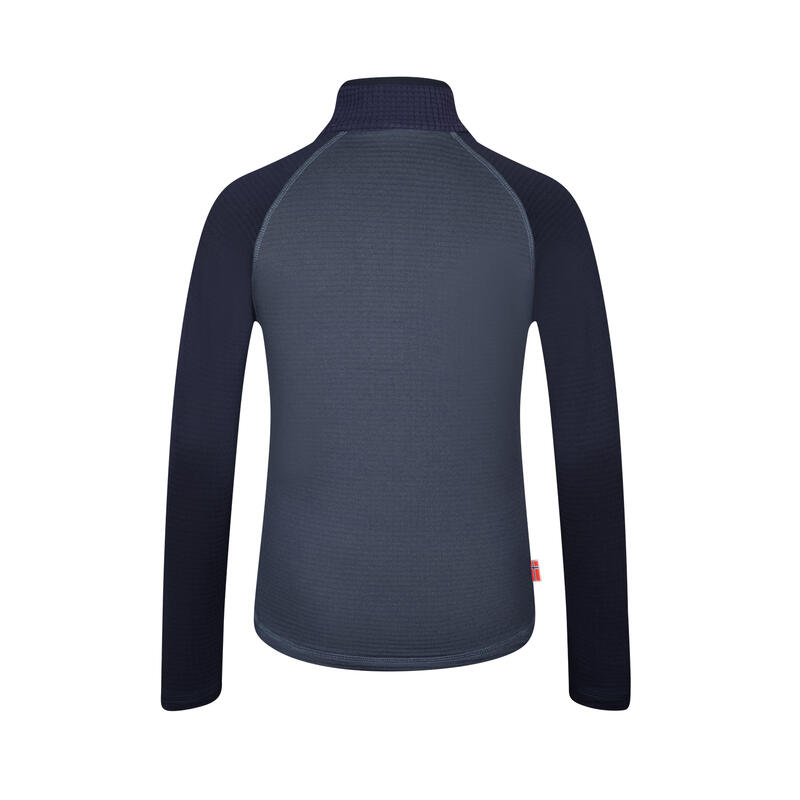 Kinder Baselayer RAULAND Mittelblau/Marine