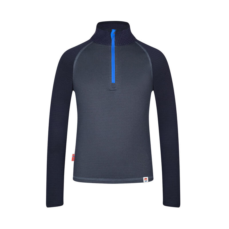 Kinder Baselayer RAULAND Mittelblau/Marine