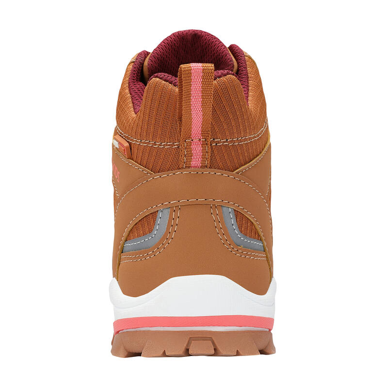 Chaussures de randonnée enfant Trolltunga marron/orange foncé