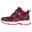 Chaussures enfant KJERAG rouge bordeaux/rose clair