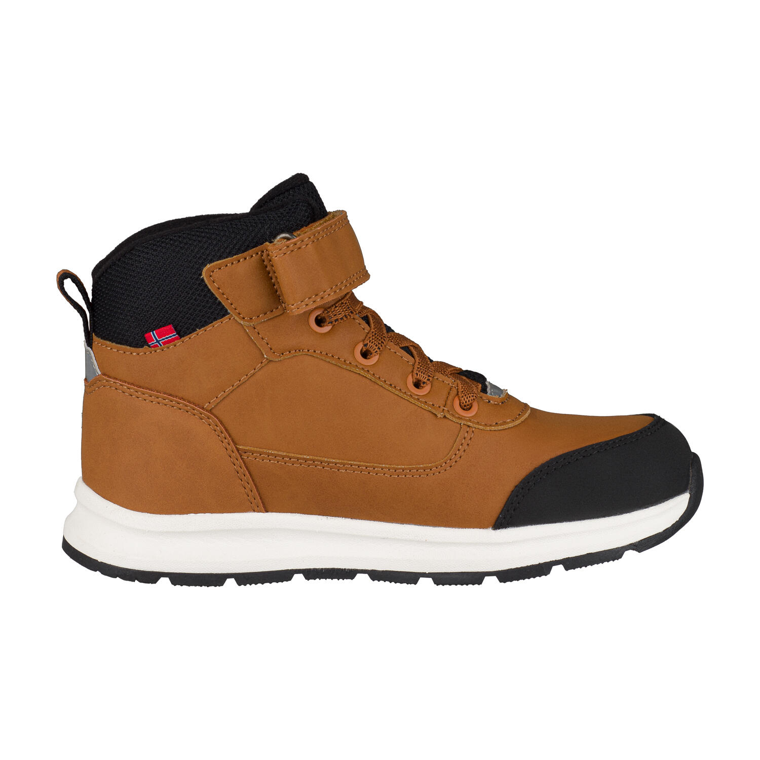 Chaussures pour enfants STAVANGER caramel-marron 2/4