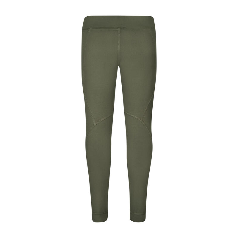 Filles Caleçon thermique Rondane foncé vert olive