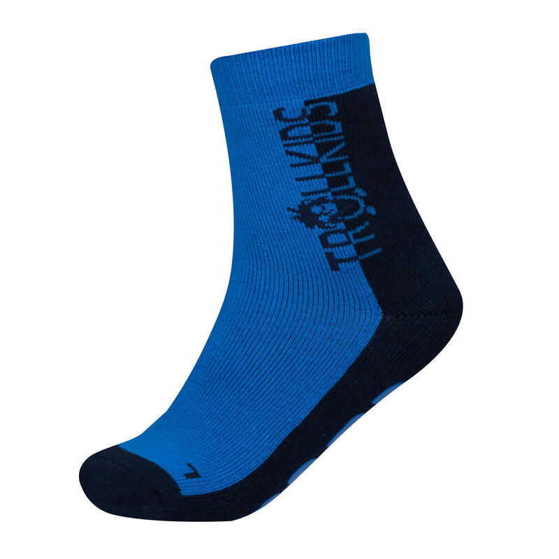 Kinder Antirutsch-Socken ANTI SLIP SOCKS Marine/Mediumblau