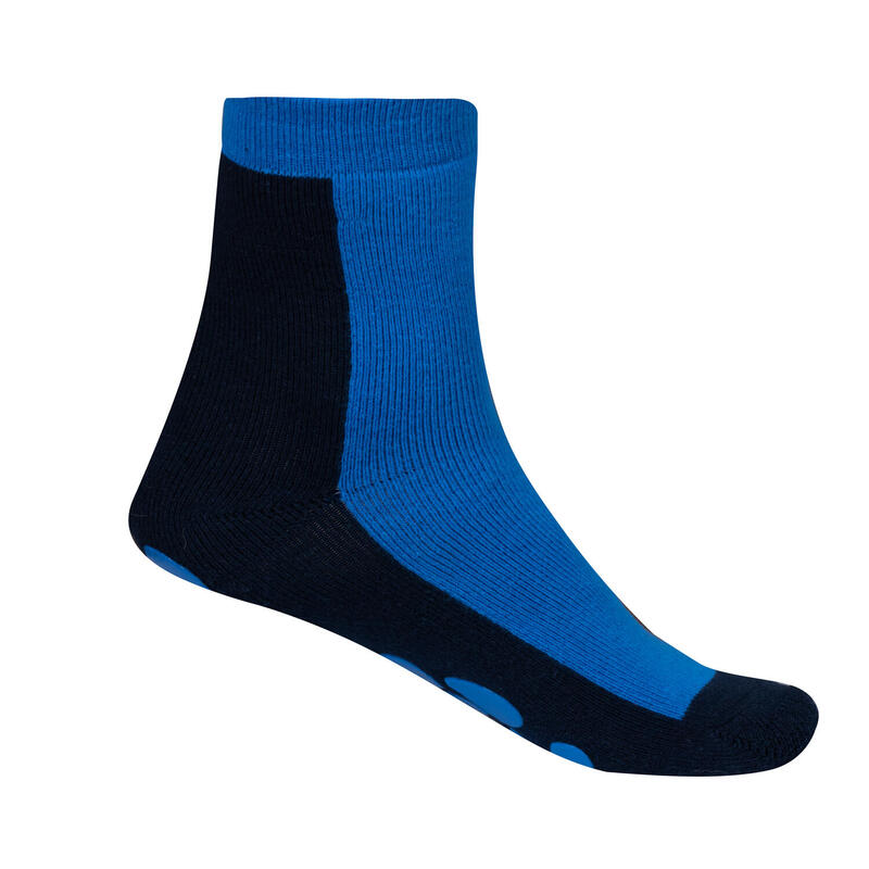 Kinder Antirutsch-Socken ANTI SLIP SOCKS Marine/Mediumblau