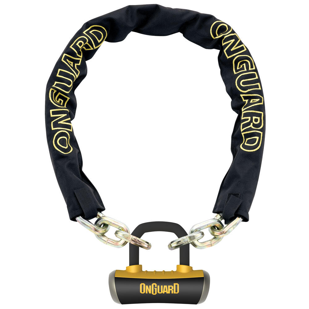 OnGuard Mastiff Chain Lock 180cm x 10mm Bicycle Lock 4/4