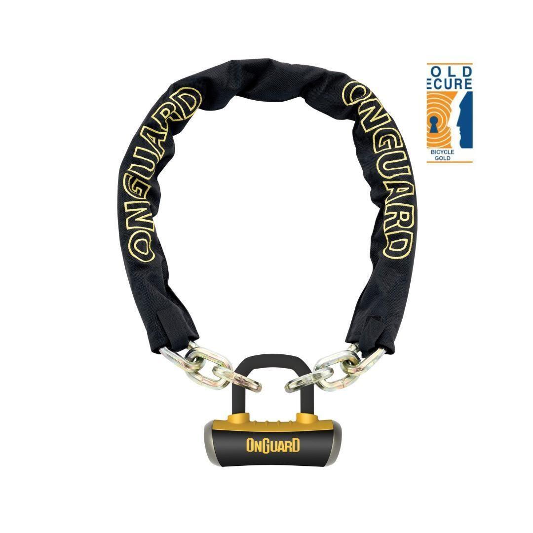 ONGUARD OnGuard Mastiff Chain Lock 180cm x 10mm Bicycle Lock