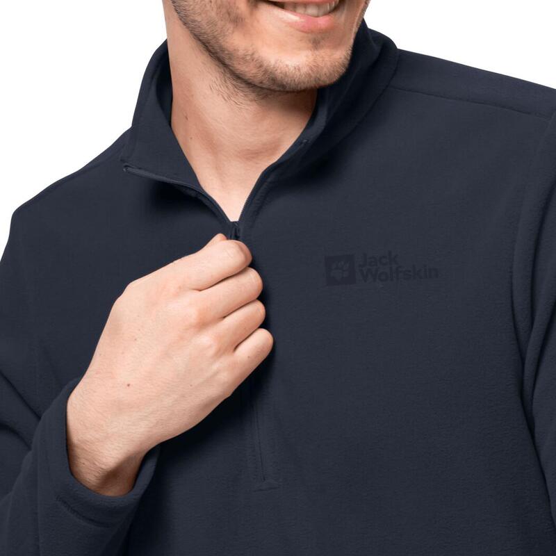 Bluza polarowa męska Jack Wolfskin Taunus HZ