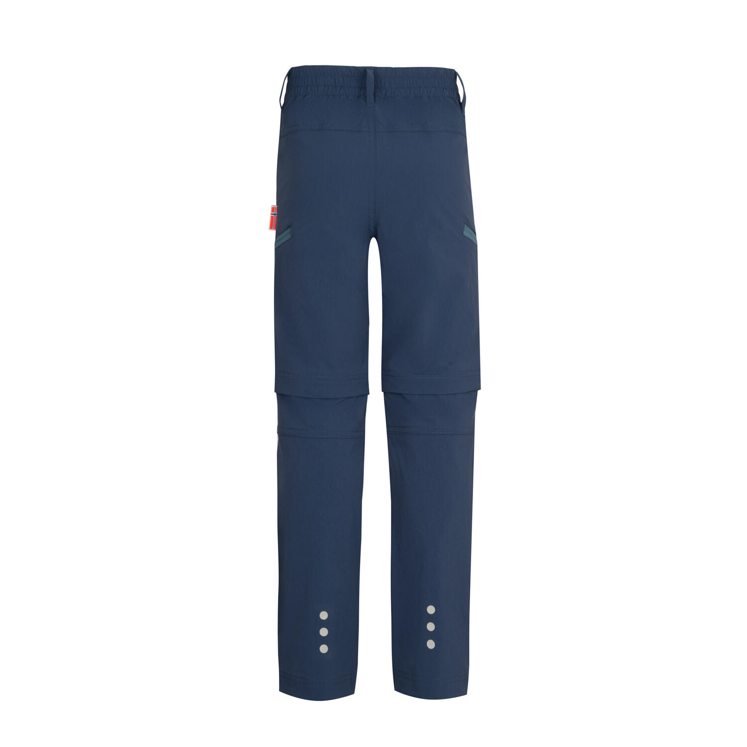 Pantalon de trekking pour enfants Kjerag Zip Off Mystik bleu/bleu acier 2/6
