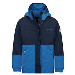 Veste 3en1 pour enfants KJERAK bleu marine/bleu moyen