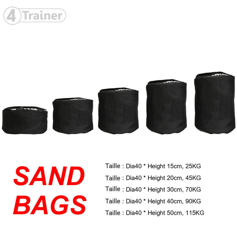 Sandbag 45KG – Sac de Force à Lester - 4TRAINER