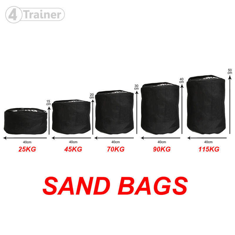 Sandbag 25KG – Sac de Force à Lester - 4TRAINER