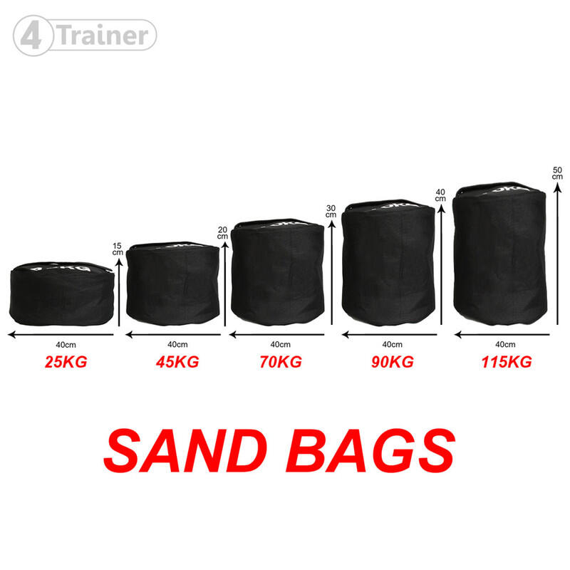 Sandbag 45KG – Sac de Force à Lester - 4TRAINER