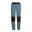 Pantalon polaire pour enfants TROLL bleu acier/noir