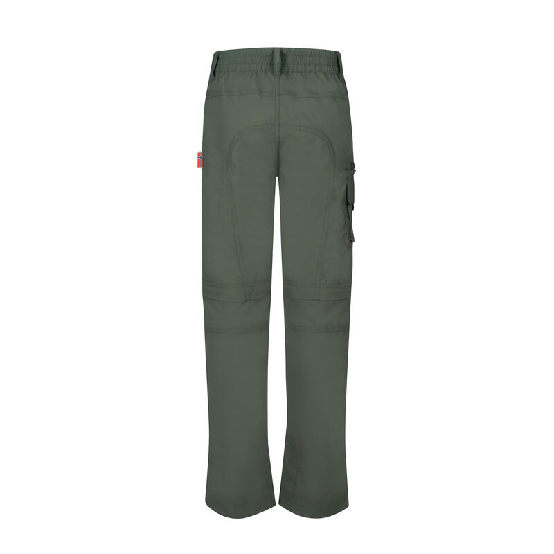 Pantalon de trekking pour enfants Oppland vert lierre