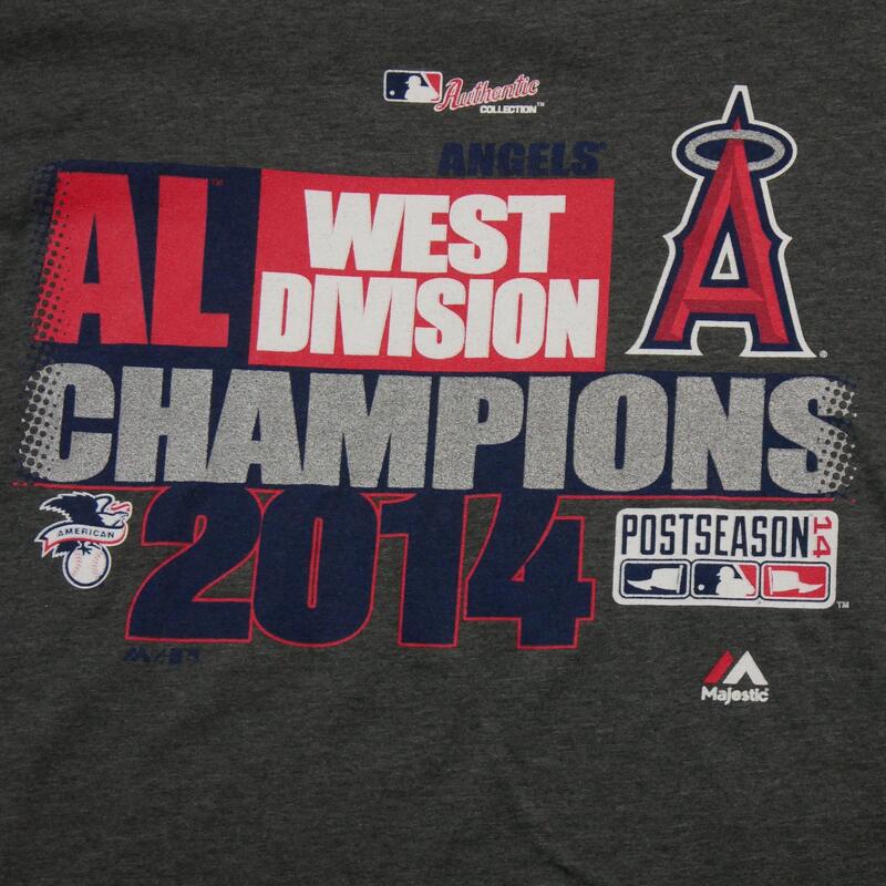 Reconditionné - T-Shirt Majestic Los Angeles Angels MLB - État Excellent