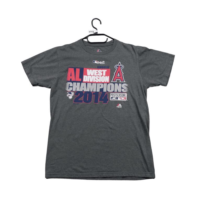 Playera Majestic Los Angeles Angels MLB