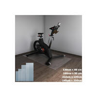 WORDFUN Tapis De Tapis De Course Multifonctionnel, Tapis De Protection De  Sol Résistant À l'usure, Tapis De Vélo d'exercice AntiVibration, Tapis De