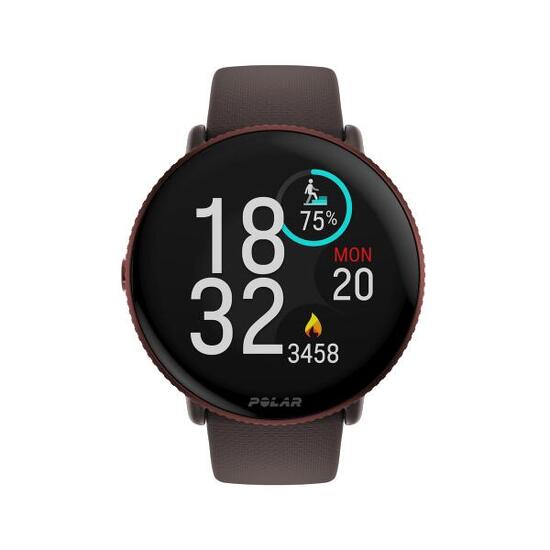 Reloj de Fitness - GPS, Seguimiento de sueño y actividad - Ignite 3 Marrón cobre