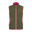 Gilet polaire enfant KJERAG Olive foncé/magenta clair