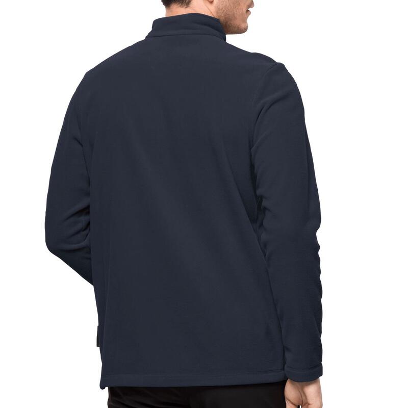 Hanorac pentru bărbați Jack Wolfskin Taunus HZ fleece sweatshirt