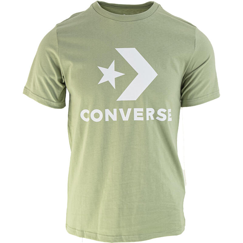 Camiseta Converse Logo Chev Tee, Verde, Unisexo