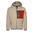 Veste polaire enfant Aurlandsfjord sable du désert/bleu mystique/rouge rouille