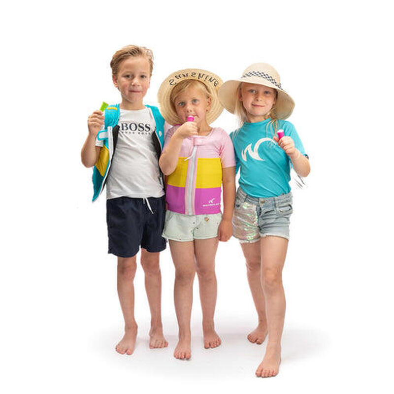 Malaga Long Sleeve Rashguard résistant aux UV - Kids- Chemise d’eau UPF50