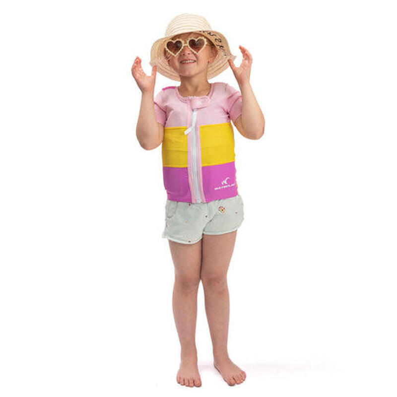Monaco Swim Suit - UV werend zwemvest met  mouwtje - Kinderen