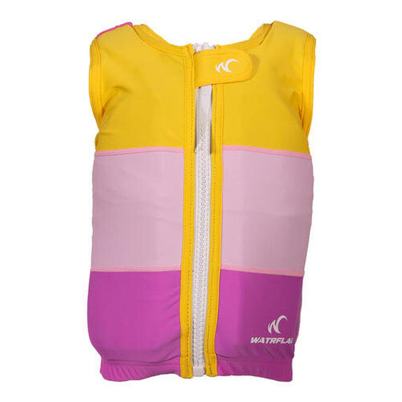 Cannes Badeanzug Mädchen - UV-beständige Schwimmweste - Kinder - Neopren/Lycra