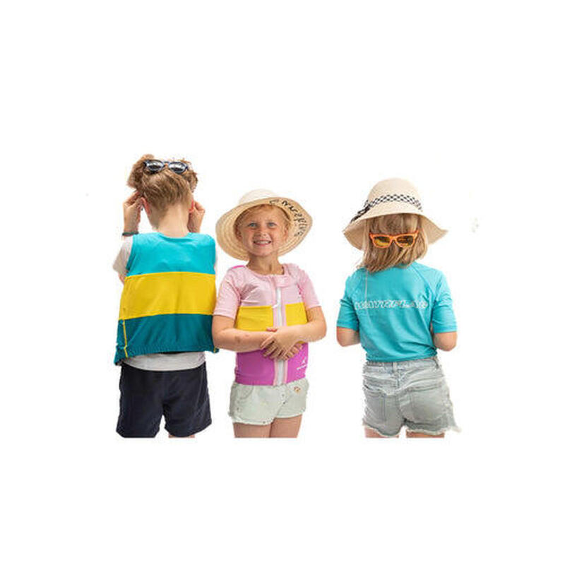 Cannes Badeanzug Mädchen - UV-beständige Schwimmweste - Kinder - Neopren/Lycra