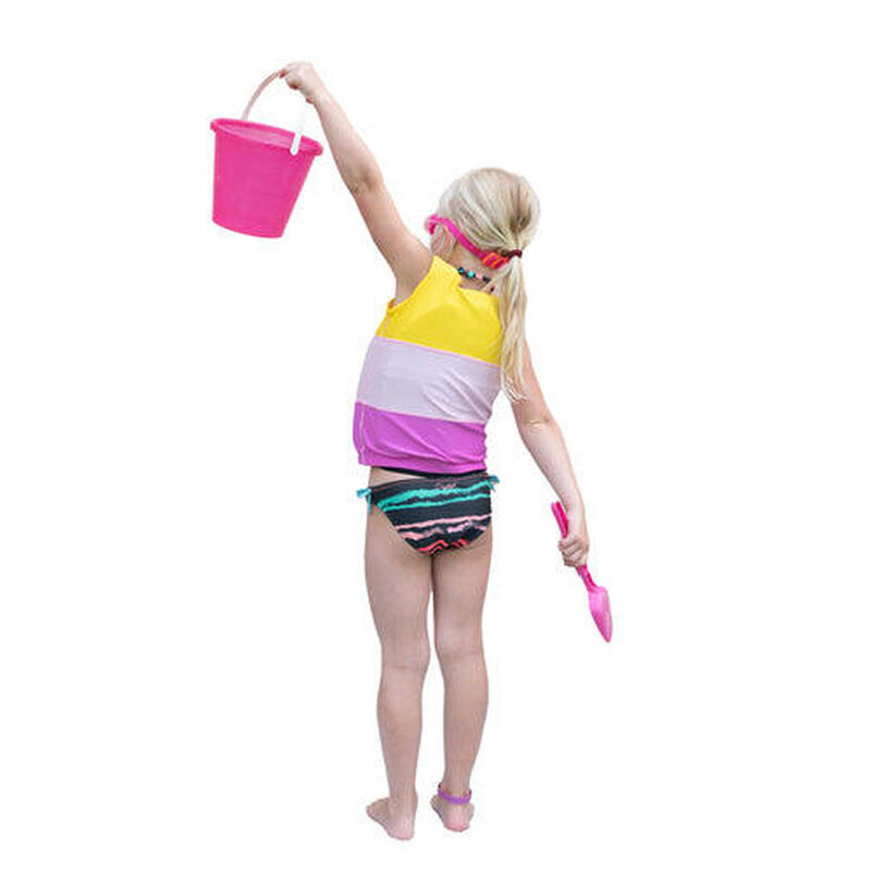 Cannes Badeanzug Mädchen - UV-beständige Schwimmweste - Kinder - Neopren/Lycra