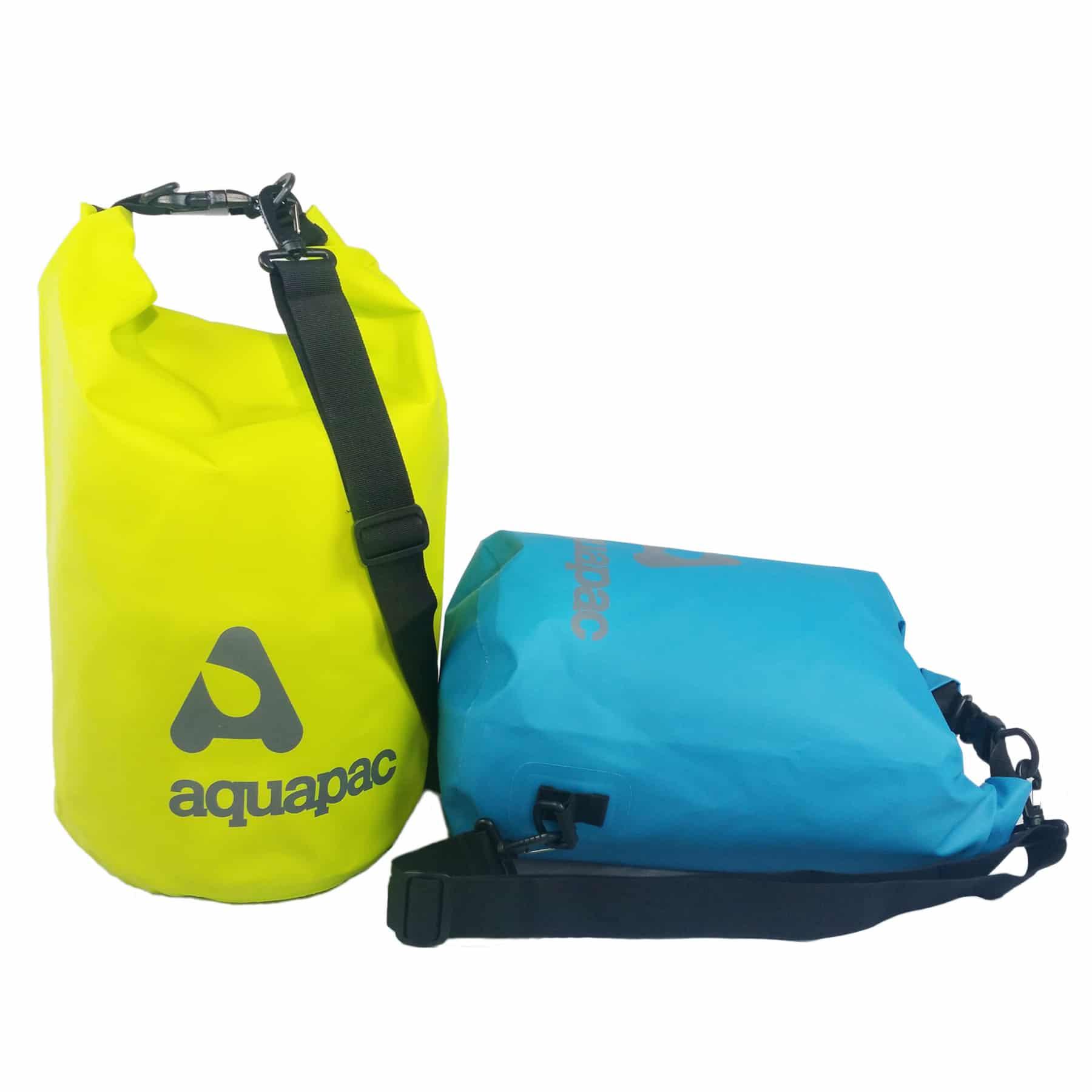 AQUAPAC 7L Heavyweight Waterproof Drybag with shoulder strap