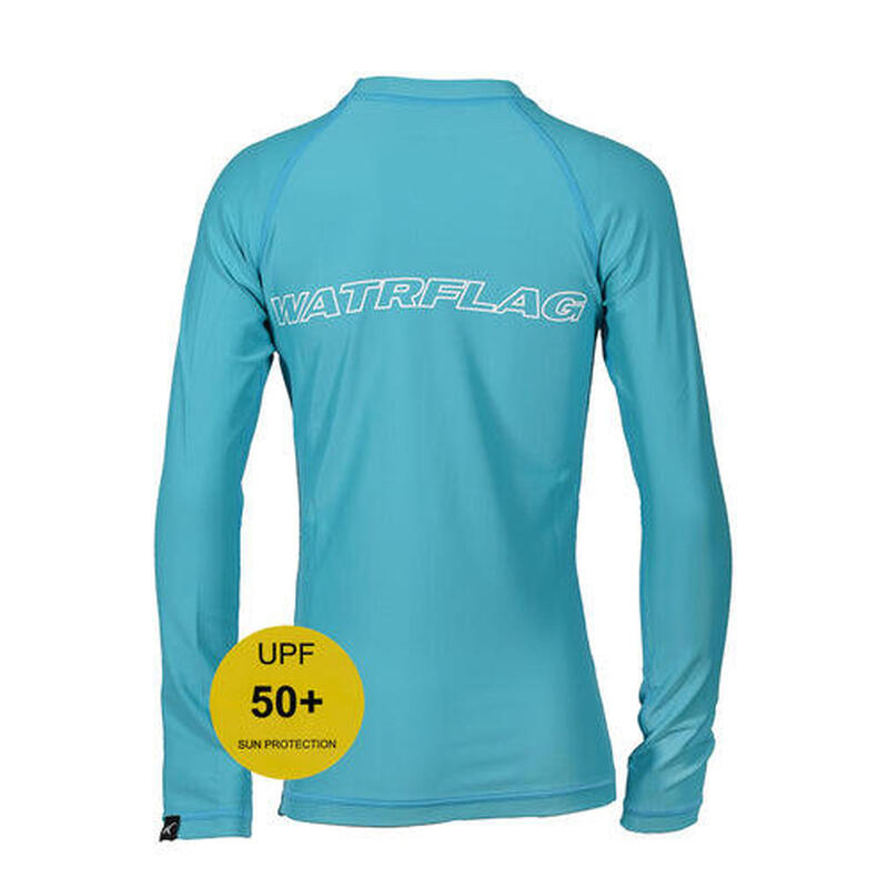 Malaga Long Sleeve Rash Guard résistant aux UV - Kids- Chemise d’eau UPF50+