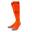 Chaussettes de foot DIAMOND Enfant (Orange shocking/Noir)